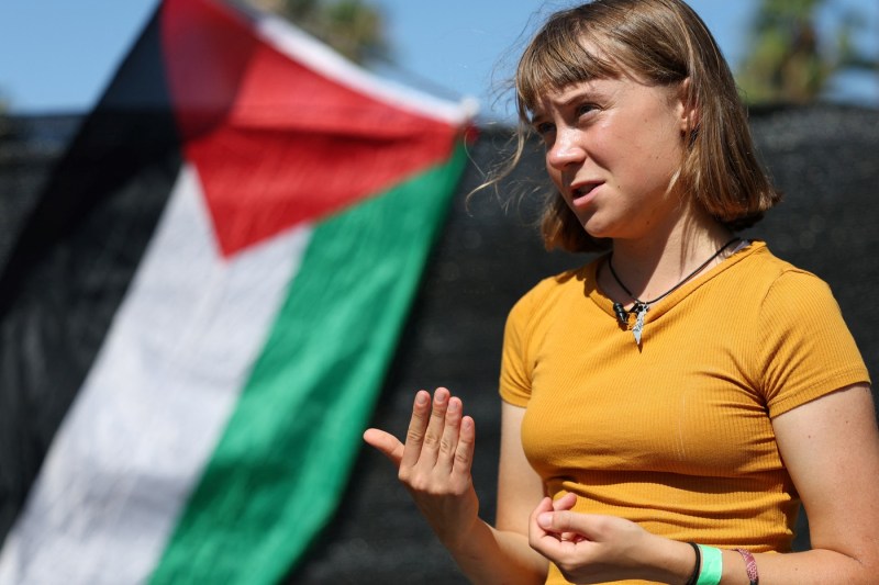 VIDEO Greta Thunberg pleacă din nou spre Gaza cu o flotilă de ajutor umanitar, pentru „a preveni genocidul”