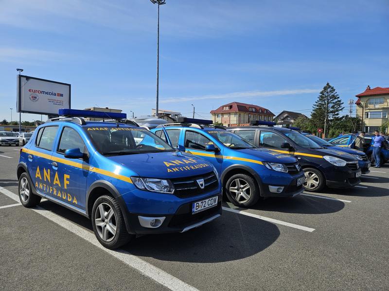 Masini Antifrauda ANAF, Foto: Hotnews / Florin Barbuta