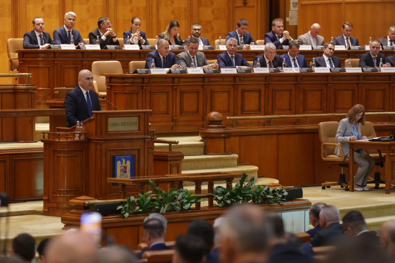 AUR vrea să-l aducă pe Ilie Bolojan în Comisia pentru cercetarea abuzurilor din Parlament, condusă de partid / În ce constă demersul