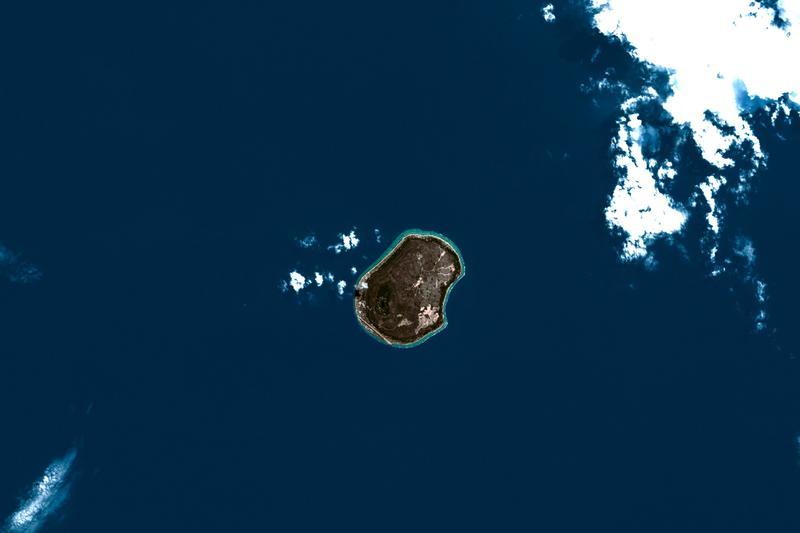 Nauru, imagine din satelit, Foto: Planetobserver / Sciencephoto / Profimedia Images
