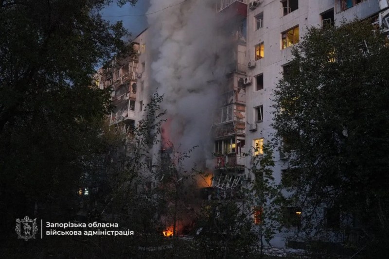 Ce se știe despre atacul aerian rusesc, unul dintre cele mai mari ale războiului din Ucraina: Roiurile de drone și rachetele Kalibr și Kinjal au venit în valuri