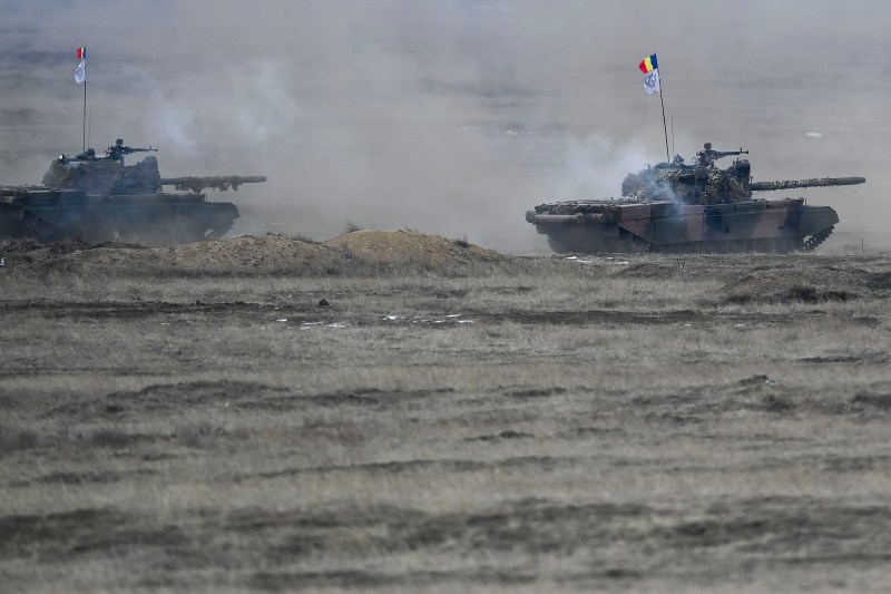 Ce tancuri a trimis România Ucrainei. Chiar au văzut T-55 sau TR-85M1 Bizonul frontul ucrainean?