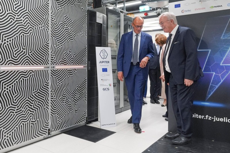 Cel mai rapid supercomputer european, inaugurat în Germania. Cancelarul Friedrich Merz: „Ne dorim să devenim o națiune AI”
