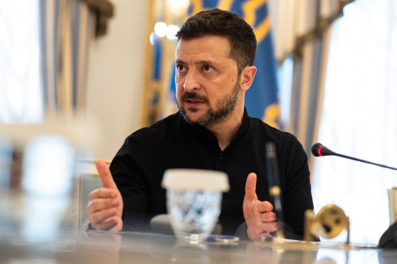 „Doborâm tot ce zboară spre noi și spre Polonia. Poate și spre România”: Zelenski vrea ca Bucureștiul și Varșovia să doboare dronele rusești împreună cu Ucraina / „Nu ne bazăm pe alții”