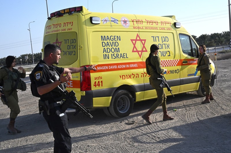 Doi soldați israelieni, uciși la granița cu Iordania. Atacatorul era șofer pe o mașină cu ajutoare umanitare pentru Gaza