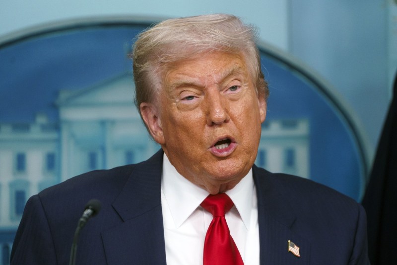 Donald Trump spune că „ar fi o mare insultă” la adresa SUA să nu câștige el Premiul Nobel