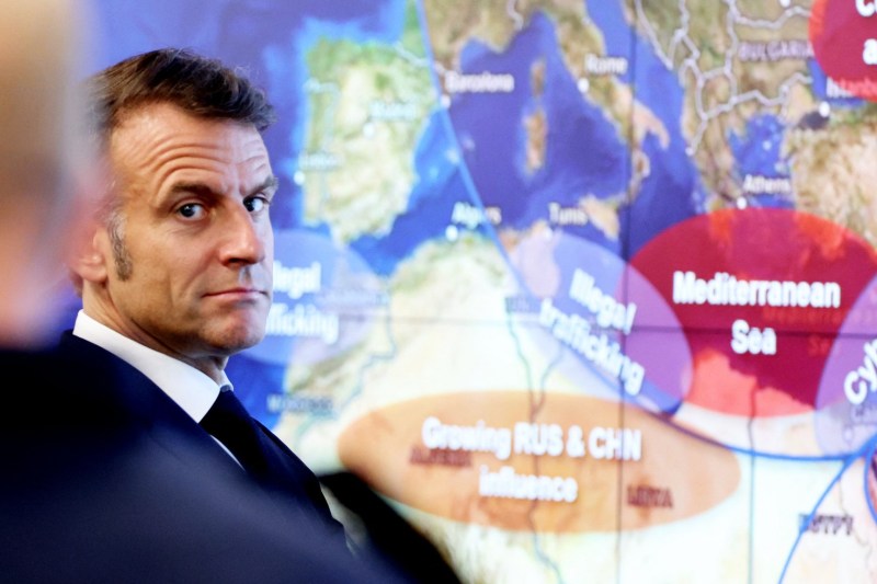 Franța: Europenii sunt gata să garanteze securitatea Ucrainei, dar așteaptă și sprijinul americanilor