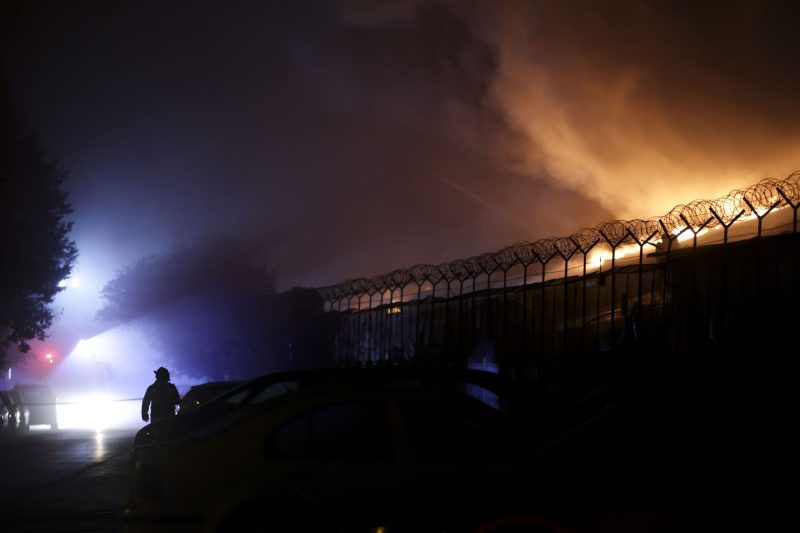 La cât a ajuns nivelul de poluare din București, în urma incendiului puternic care a făcut aerul irespirabil. O valoare mare, înregistrată pe un bulevard central