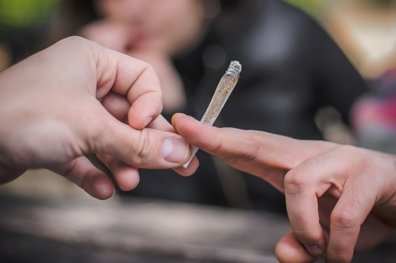 Joint marijuana. Fotografie ilustrativă / Shutterstock
