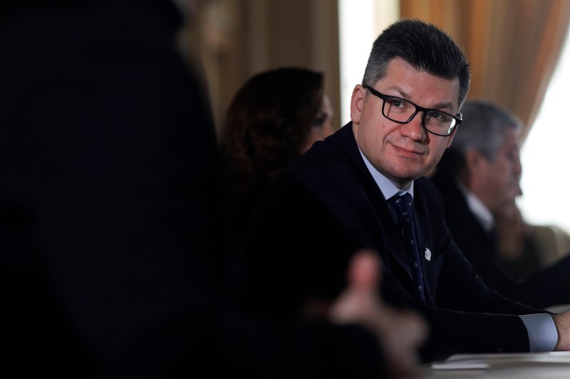 Mihail Neamțu cere Parlamentului să îl sancționeze pe deputatul USR Alexandru Dimitriu, după scandalul din plenul Camerei Deputaților