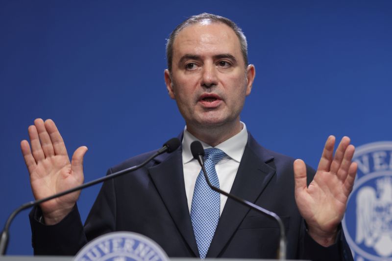 Alexandru Nazare, ministrul Finanțelor / Foto: Inquam Photos / George Călin