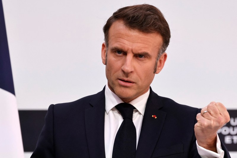 Mișcarea făcută de Emmanuel Macron după incursiunea dronelor rusești în spațiul aerian al Poloniei: „Nu vom ceda”