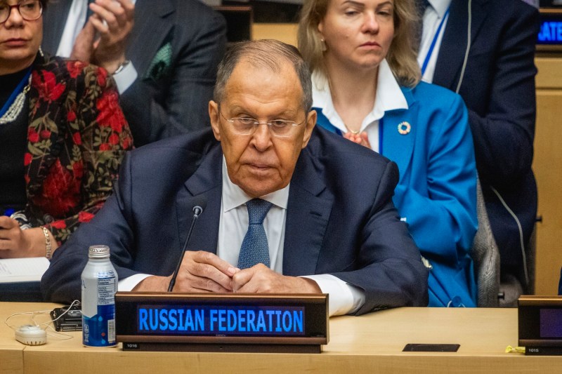 NATO și UE au declarat „război real” Rusiei prin intermediul Ucrainei, a acuzat Lavrov, la ONU / Replica a venit rapid, când se pregătea să plece