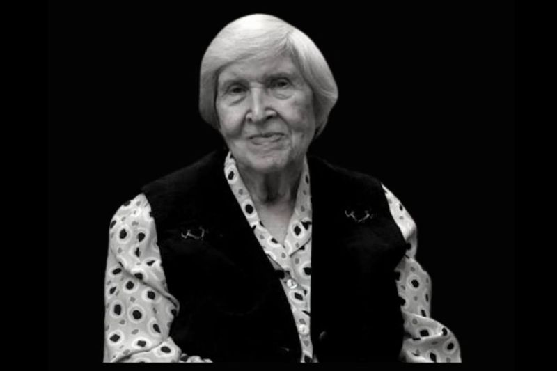 Nicușor Dan a decorat-o post-mortem pe Rodica Coposu „pentru întreaga activitate dedicată păstrării și promovării memoriei victimelor regimului comunist”