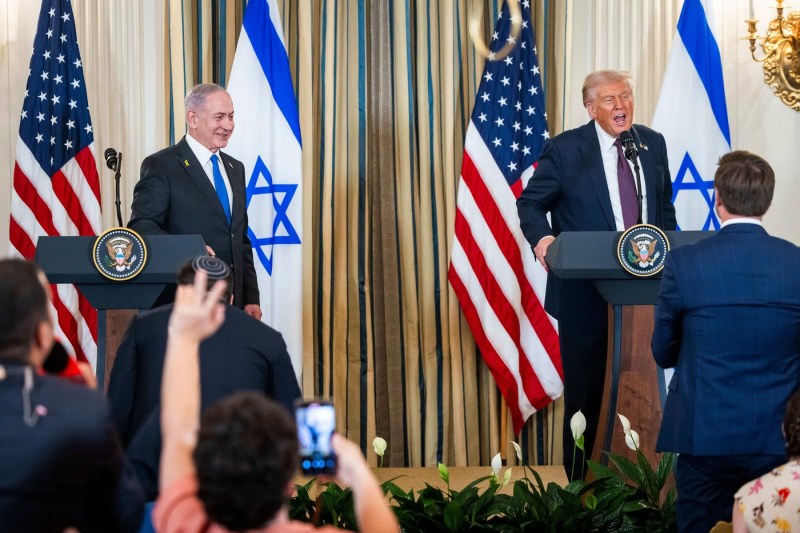 „O zi istorică pentru pace”. Donald Trump, plan în 20 de puncte pentru Fâșia Gaza