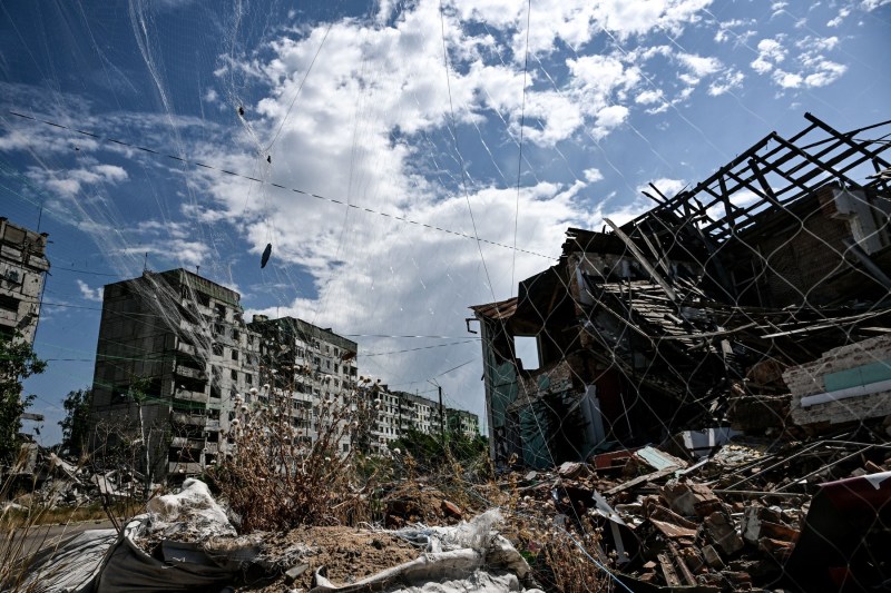 Ofensivă majoră a rușilor într-o regiune a cărei capitală încă este liberă, dejucată. Anunț de la vârful armatei ucrainene