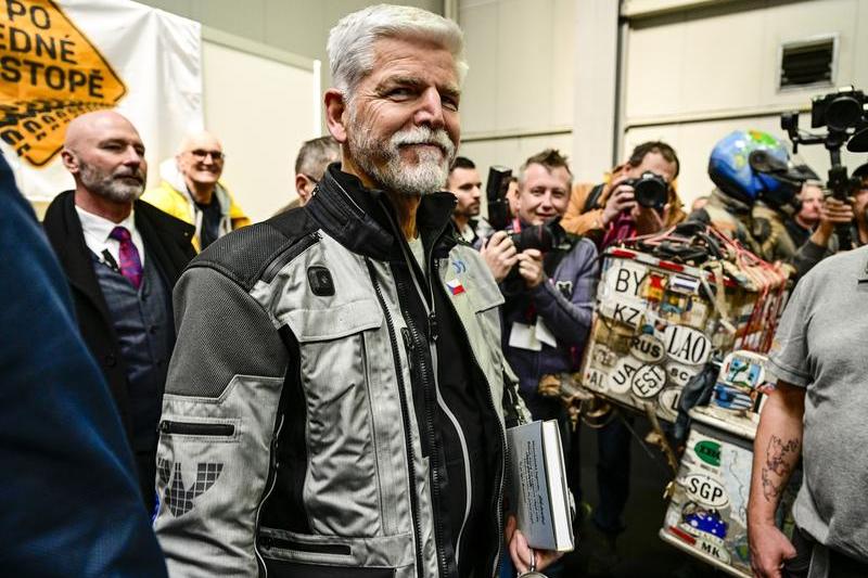 Președintele ceh Petr Pavel, Foto: Vondrouš Roman / ČTK / Profimedia