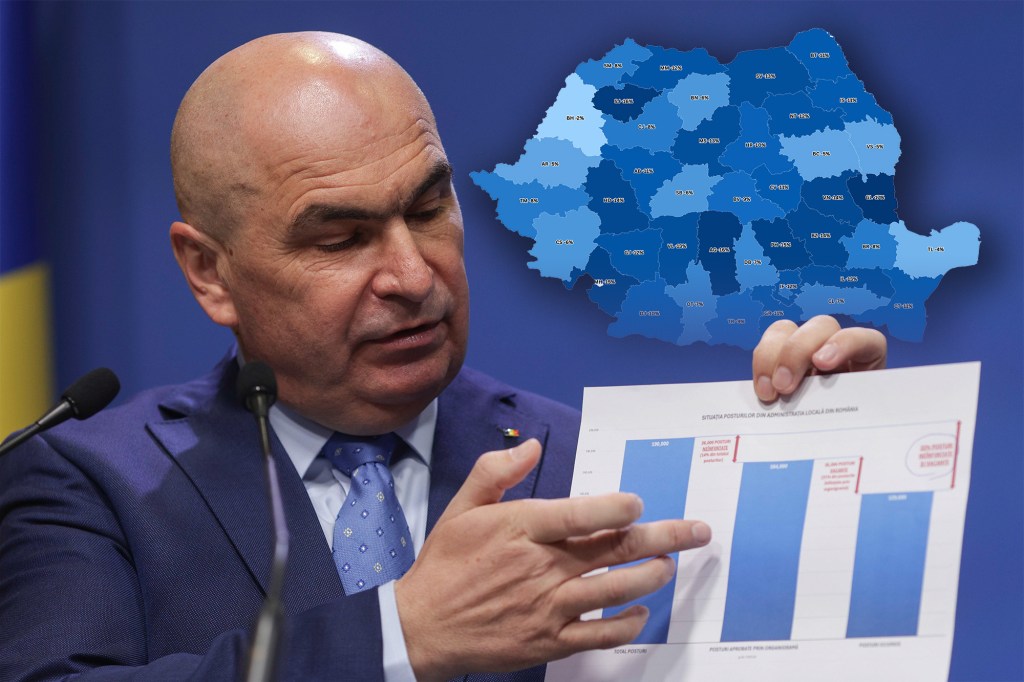 Conferința de presă a premierului României organizată la Palatul Victoria, în București, 2 septembrie 2025. Inquam Photos / Octav Ganea. Colaj: Ion Mateș / Hotnews