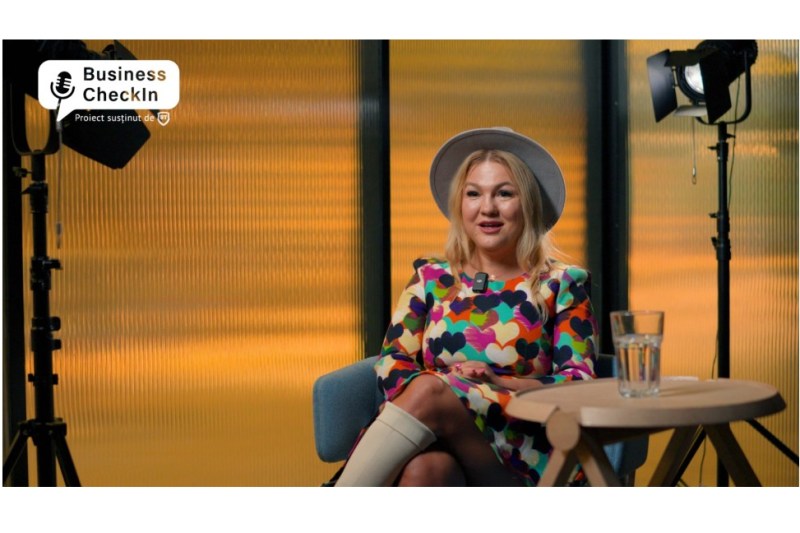 StartupCafe.ro: Business CheckIn. Julieta pregătește noile vedete ale teatrului și filmului prin afacerea sa