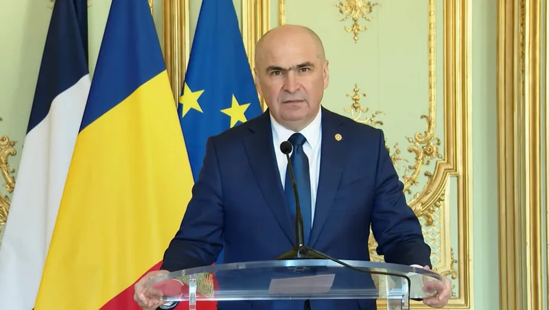 Ilie Bolojan, premieurl României - Foto: Profimedia Images