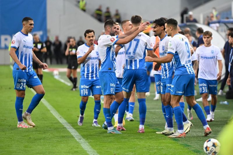 SuperLiga: Când se joacă Universitatea Craiova – Dinamo. Alte două derby-uri vor avea loc în etapa #11