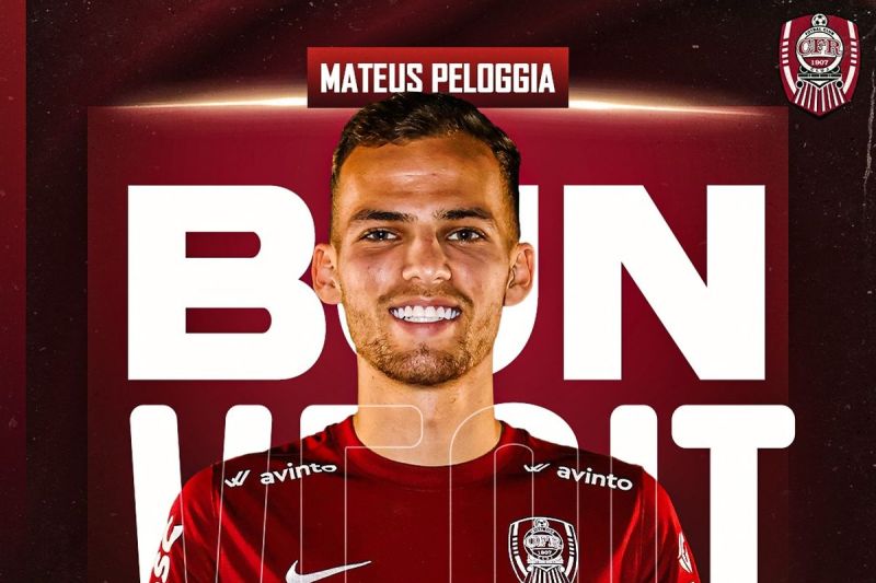 SuperLiga: CFR Cluj a transferat un fotbalist brazilian