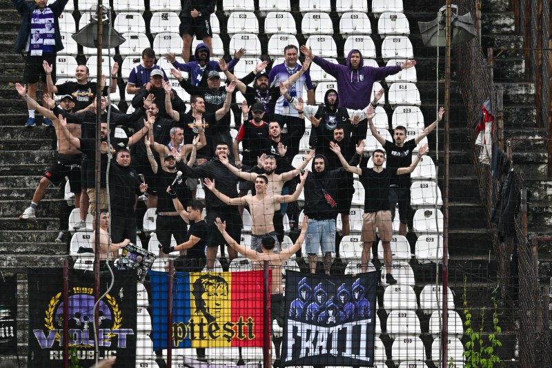 SuperLiga: FC Argeș câștigă meciul cu Universitatea Cluj și urcă pe locul 4 în clasament