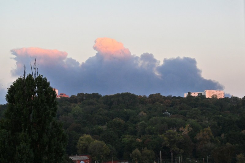 Țintele pe care susține Rusia că le-a vizat în cel mai mare atac aerian asupra Ucrainei de la începutul războiului