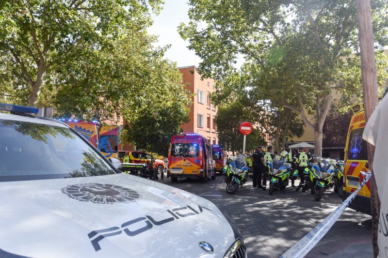 VIDEO Explozie puternică într-o cafenea din Madrid: cel puțin 21 de răniți