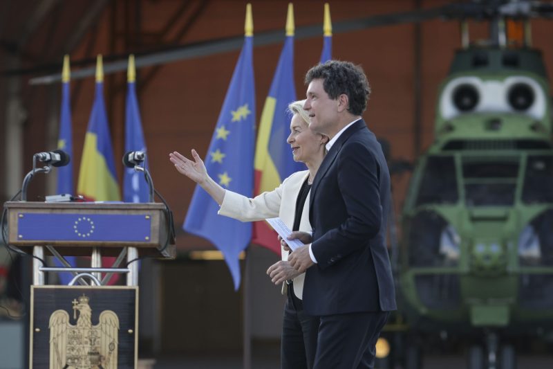 VIDEO Imaginile postate de Ursula von der Leyen din România. „Atu esenţial pentru securitatea UE”