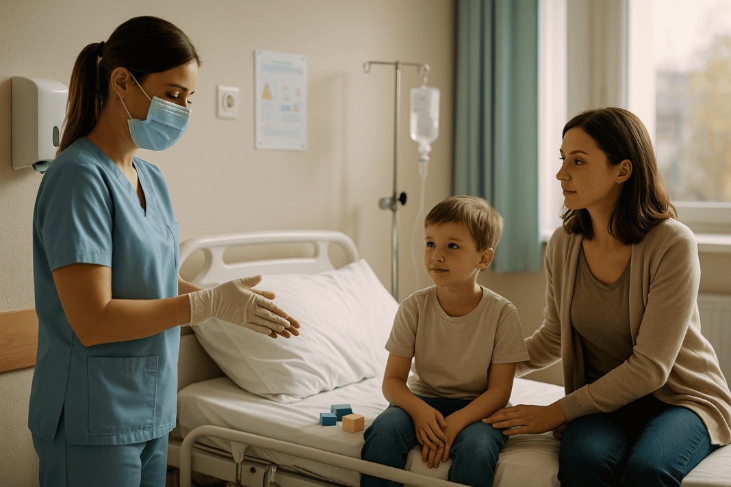 Ce înseamnă un spital cu „zero infecții” pentru pacientul pediatric