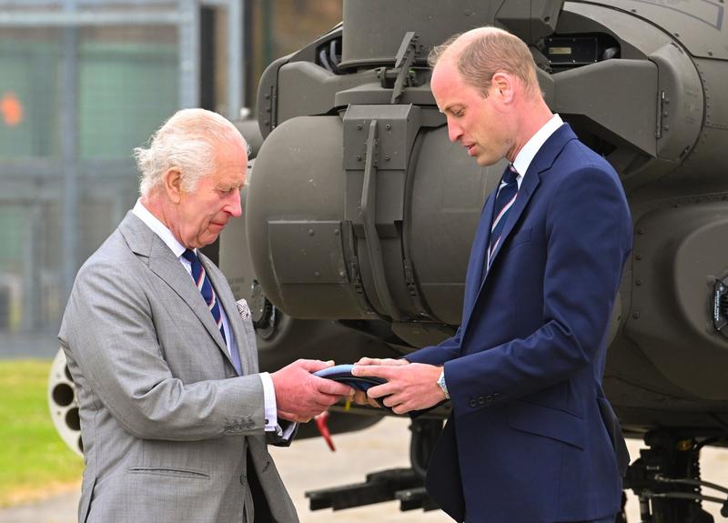 Regele Charles alaturi de fiul sau William, mostenitorul tronului britanic, Foto: BACKGRID / Backgrid UK / Profimedia