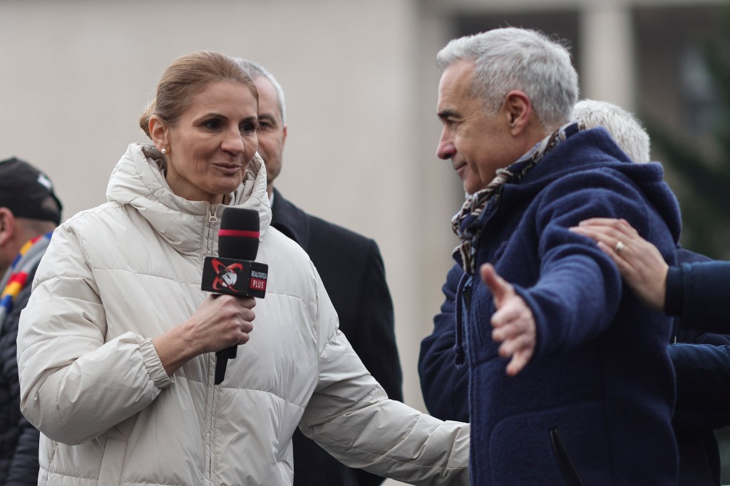 Anca Alexandrescu și Călin Georgescu