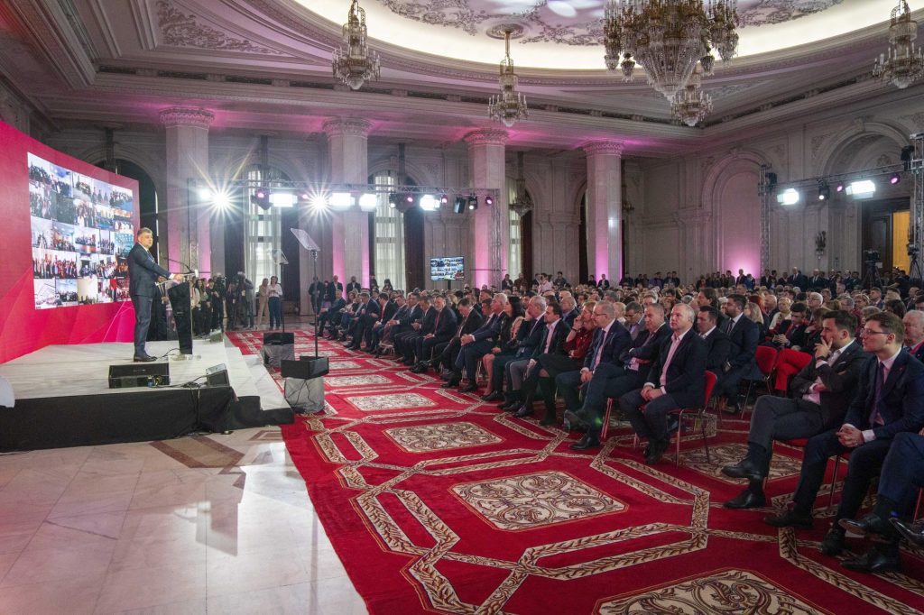 Congresul PSD din 2 februarie 2025. Inquam Photos / Tudor Pană