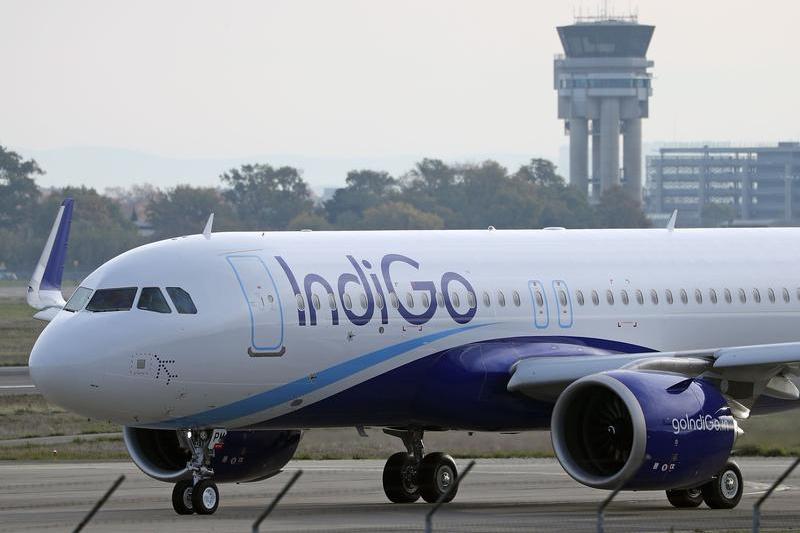 Un Airbus A320 al IndiGo, Foto: Urbanandsport/NurPhoto / Shutterstock Editorial / Profimedia