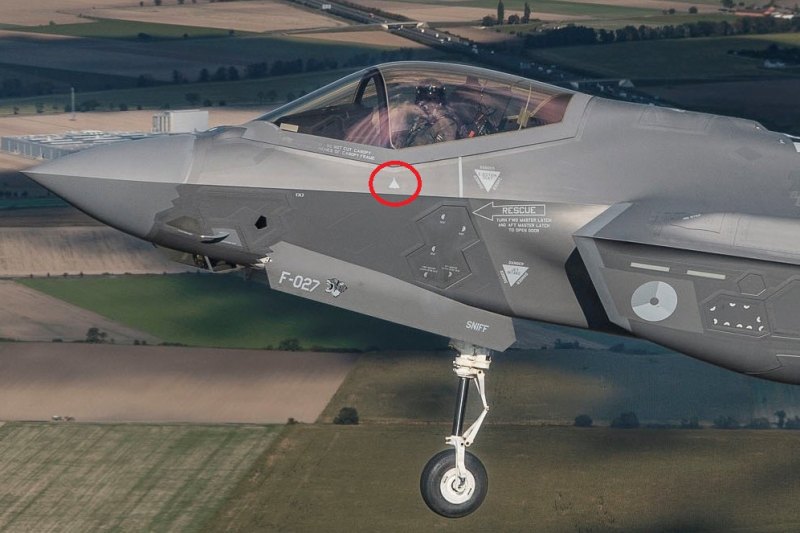 FOTO Un simbol pictat discret pe un F-35 olandez dezvăluie ce s-a întâmplat în Polonia în timpul incursiunii dronelor rusești