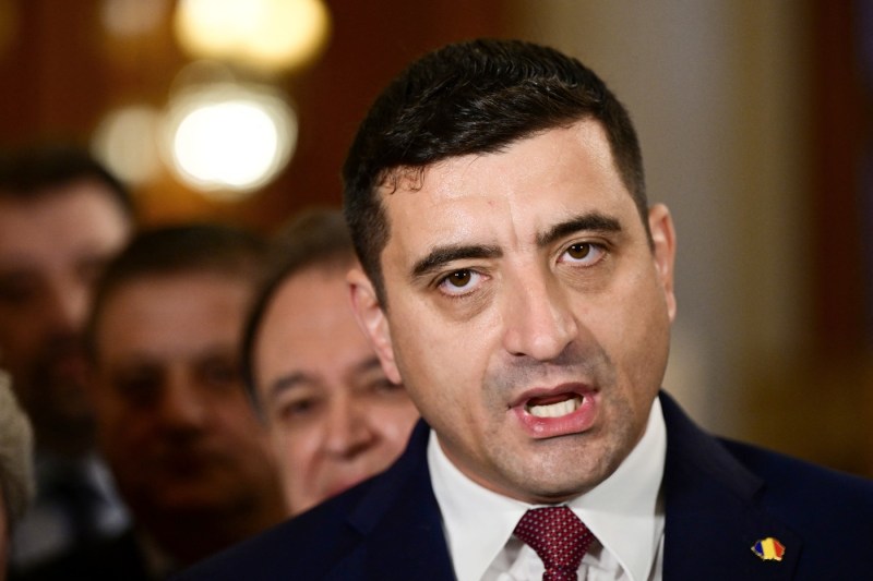 George Simion cere protecția SPP pentru el, familia sa și conducerea AUR: „Instituțiile de forță din București discriminează opoziția”