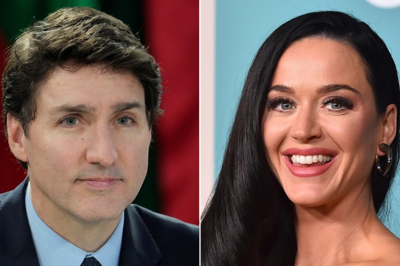Katy Perry și Justin Trudeau își oficializează relația cu prima lor apariție publică de ziua cântăreței, la Paris