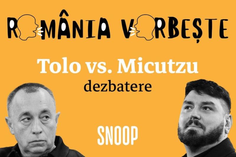 Micutzu și Tolo discută azi față în față LIVE teme care divid: Călin Georgescu, pensii speciale, votul în diaspora și vaccinarea obligatorie. De ce se întâlnesc cei doi