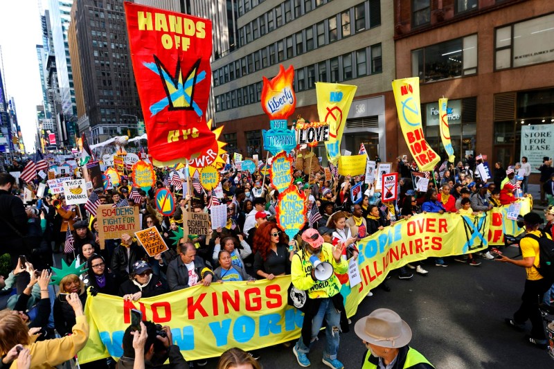 „No Kings”. Imagini impresionante din SUA, de la protestul național împotriva administrației Trump – FOTO/VIDEO