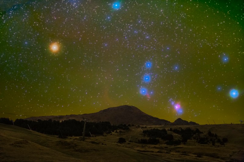 Ploaia de meteori orionide: Când este vizibil în România acest fenomen astronomic