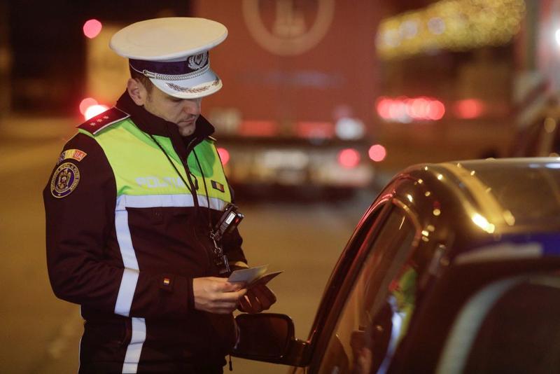 Control in trafic, Foto: Inquam Photos / George Călin