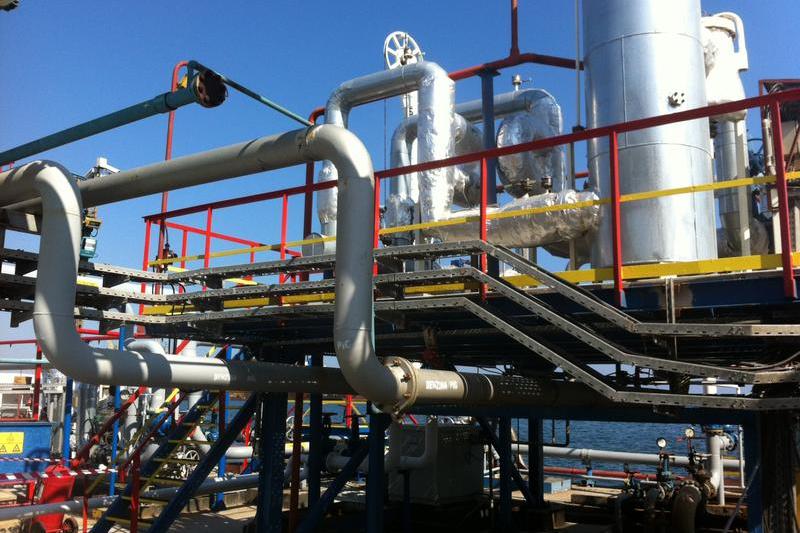 Instalatii ale Rafinariei Petromidia, Foto: Hotnews