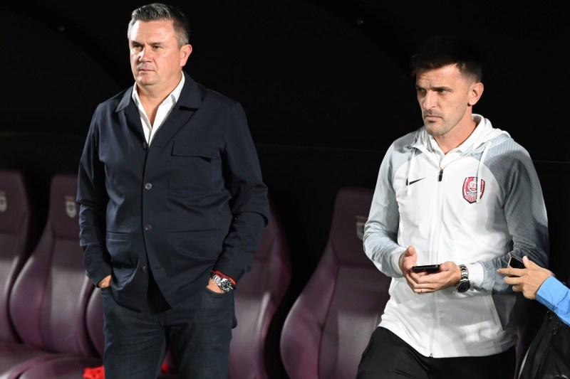 SuperLiga: Cristi Balaj părăsește CFR Cluj. „Am decis să ne strângem mâna și să întrerupem relațiile contractuale”