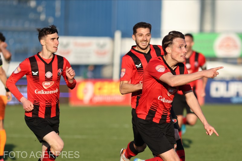 SuperLiga: Csikszereda s-a dezlănțuit înaintea restanței cu CFR