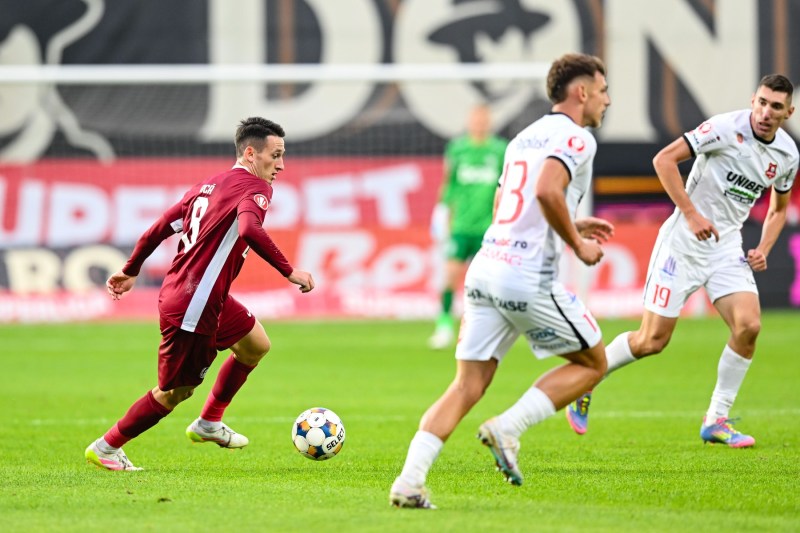 SuperLiga: Rapid, aproape de transferul jucătorului pe care și-l dorește de la CFR Cluj