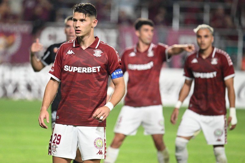 SuperLiga: Rapid o învinge pe Dinamo și egalează liderul. Giuleștenii au marcat și în inferioritate numerică