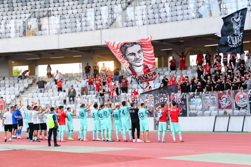 SuperLiga: „U” Cluj a transferat un atacant nigerian