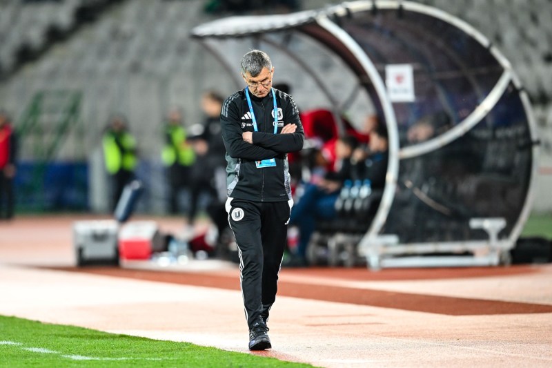 SuperLiga: Universitatea Cluj reacționează după ce Ioan Ovidiu Sabău a anunțat că vrea să demisioneze: „Erau așteptări foarte mari”