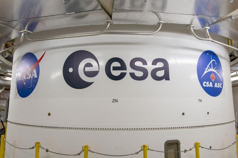 Logo ESA Agentia Spatiala Europeana, Foto: ESA